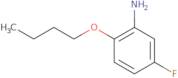 2-Butoxy-5-fluoroaniline