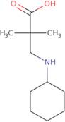 3-(Cyclohexylamino)-2,2-dimethylpropanoic acid