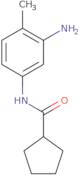 N-(3-Amino-4-methylphenyl)cyclopentanecarboxamide