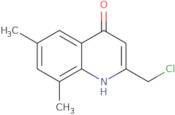 2-(Chloromethyl)-6,8-dimethyl-4(1H)-quinolinone