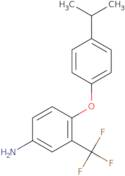 4-(4-Isopropylphenoxy)-3-(trifluoromethyl)aniline