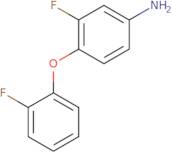 3-Fluoro-4-(2-fluorophenoxy)aniline