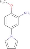 2-Methoxy-5-(1H-pyrrol-1-yl)aniline