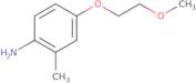 4-(2-Methoxyethoxy)-2-methylaniline