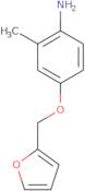 4-(2-Furylmethoxy)-2-methylaniline