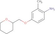 2-Methyl-4-(tetrahydro-2H-pyran-2-ylmethoxy)-phenylamine