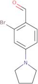 2-Bromo-4-(pyrrolidin-1-yl)benzaldehyde