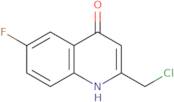 2-(Chloromethyl)-6-fluoro-4(1H)-quinolinone