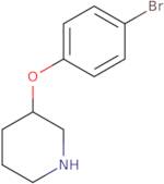 3-(4-Bromophenoxy)piperidine