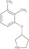 3-(2,3-Dimethylphenoxy)pyrrolidine