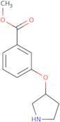 Methyl 3-(pyrrolidin-3-yloxy)benzoate