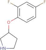 3-(2,4-Difluorophenoxy)pyrrolidine