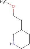 3-(2-Methoxyethyl)piperidine hydrochloride