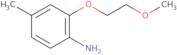 2-(2-Methoxyethoxy)-4-methylaniline