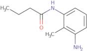 N-(3-Amino-2-methylphenyl)butanamide