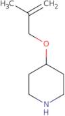 4-(2-Methylallyloxy)piperidine