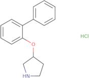 3-(Biphenyl-2-yloxy)pyrrolidine hydrochloride