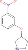 3-(3-Nitrophenoxy)pyrrolidine