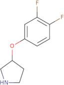 3-(3,4-Difluorophenoxy)pyrrolidine