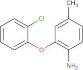 2-(2-Chlorophenoxy)-4-methylaniline