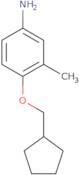 4-(Cyclopentylmethoxy)-3-methylaniline