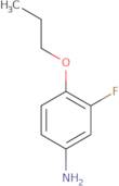 3-Fluoro-4-propoxyaniline