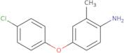 4-(4-Chlorophenoxy)-2-methylaniline