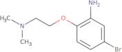 5-Bromo-2-[2-(dimethylamino)ethoxy]aniline