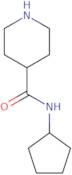 N-Cyclopentylpiperidine-4-carboxamide