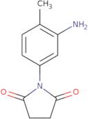 1-(3-Amino-4-methylphenyl)pyrrolidine-2,5-dione