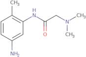 N1-(5-Amino-2-methylphenyl)-N2,N2-dimethylglycinamide