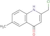 2-(Chloromethyl)-6-methyl-4(1H)-quinolinone