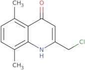 2-(Chloromethyl)-5,8-dimethyl-4(1H)-quinolinone