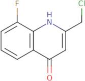 2-(Chloromethyl)-8-fluoro-4(1H)-quinolinone