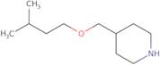 4-[(Isopentyloxy)methyl]piperidine