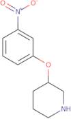 3-(3-Nitrophenoxy)piperidine