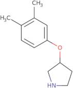 3-(3,4-Dimethylphenoxy)pyrrolidine