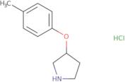 3-(4-Methylphenoxy)-pyrrolidine hydrochloride