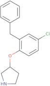 3-(2-Benzyl-4-chlorophenoxy)pyrrolidine