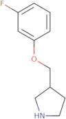 3-[(3-Fluorophenoxy)methyl]pyrrolidine