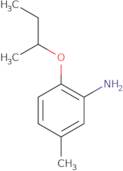 2-(Butan-2-yloxy)-5-methylaniline