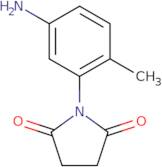 1-(5-Amino-2-methylphenyl)pyrrolidine-2,5-dione