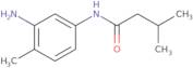 N-(3-Amino-4-methylphenyl)-3-methylbutanamide