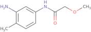 N-(3-Amino-4-methylphenyl)-2-methoxyacetamide