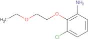 3-Chloro-2-(2-ethoxyethoxy)aniline