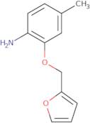 2-(2-Furylmethoxy)-4-methylaniline