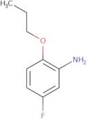 5-Fluoro-2-propoxyaniline