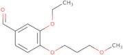 3-ethoxy-4-(3-methoxypropoxy)benzaldehyde