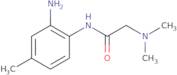 N1-(2-Amino-4-methylphenyl)-N2,N2-dimethylglycinamide