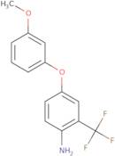 4-(3-Methoxyphenoxy)-2-(trifluoromethyl)aniline